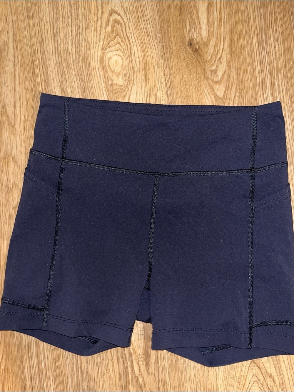 Outdoor‎ Voices Womens TechSweat 3.5 Inch Inseam Shorts Black Size S Pockets